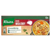 Knorr Rosołki Wołowe 6l 120g/12