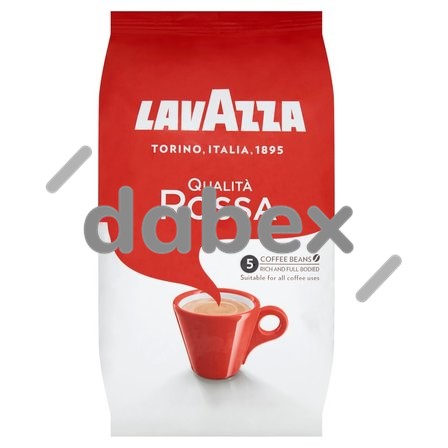 Lavazza Qualita Rossa Beans 1kg