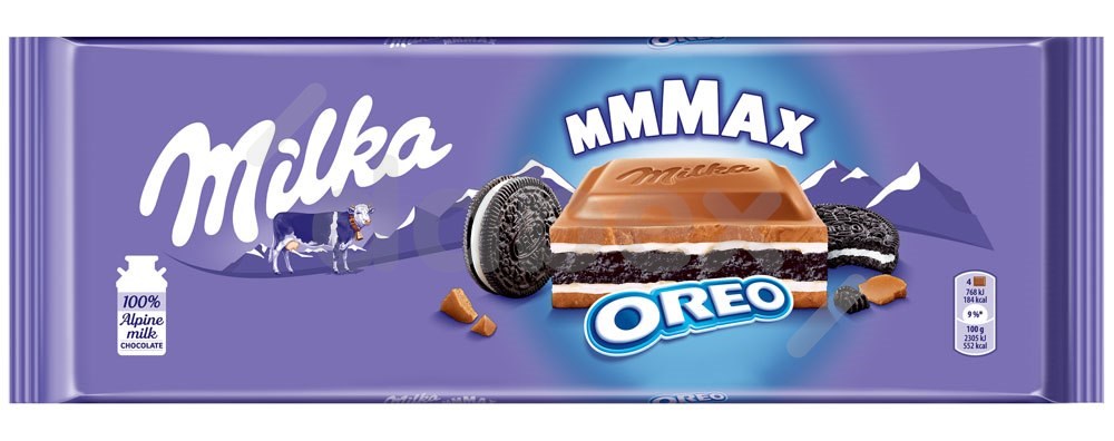 Milka Czekolada Oreo 300g/12 IMP