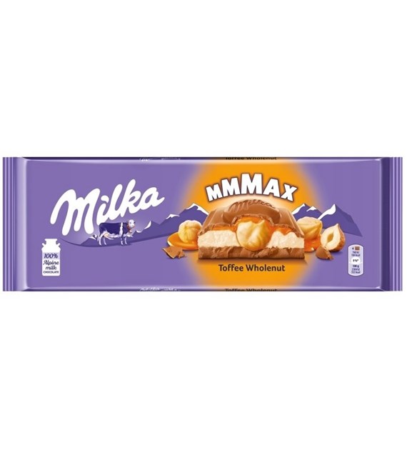 Milka Czekolada Toffee Wholenut 300g/12 IMP