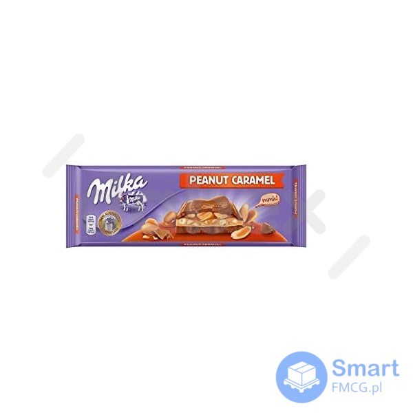 Milka Czekolada Peanut Caramel 276g/12 IMP