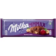 Milka Czekolada Raisins&Nuts 270g/15 IMP
