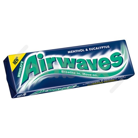 Airwaves Mentol Eukaliptus 14g