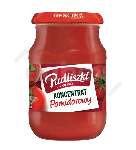 Pudliszki Koncentrat Pomidorowy 90g/35