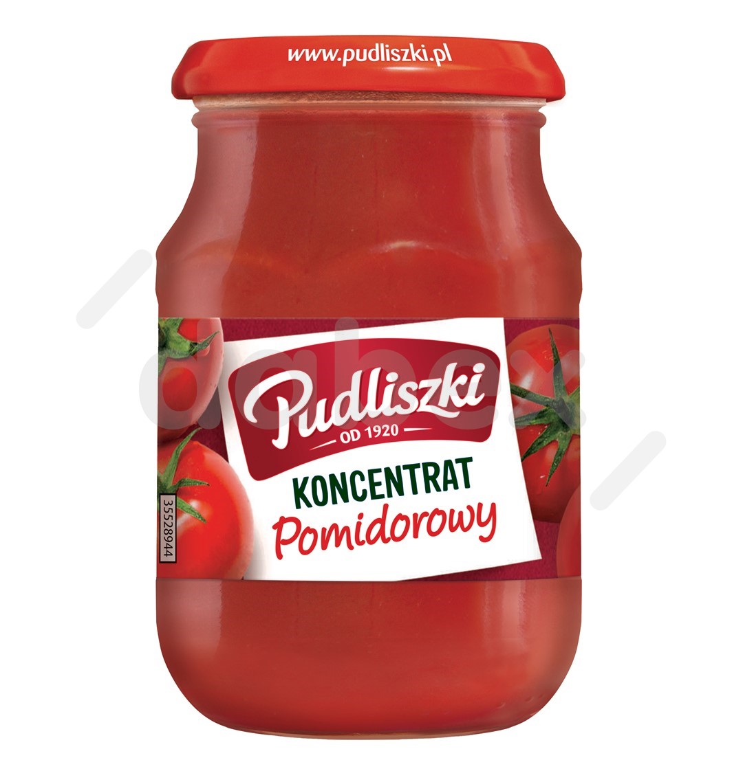 Pudliszki Koncentrat Pomidorowy 90g/35