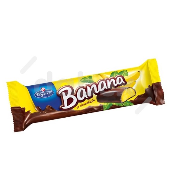 Baton IDC Banana w Czekoladzie 25g/35