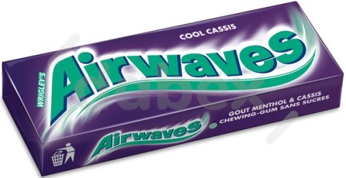 Airwaves Cool Cassis vit C 14g