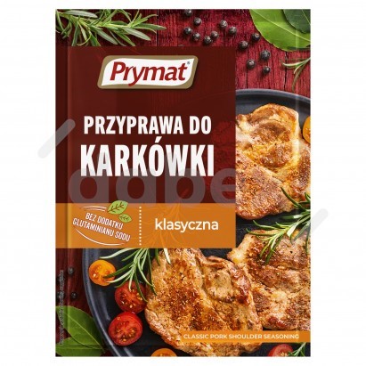 Prymat Przyprawa do Karkówki Klasyczna 20g/30