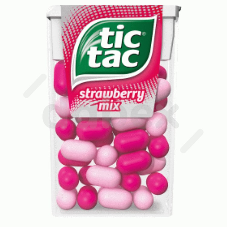 Tic Tac Strawberry 18g