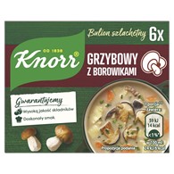 Knorr Rosołki Bulion Grzybowy 3l 60g/24