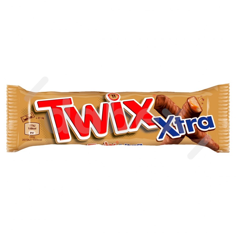 Baton Twix Extra 75g/30 IMP
