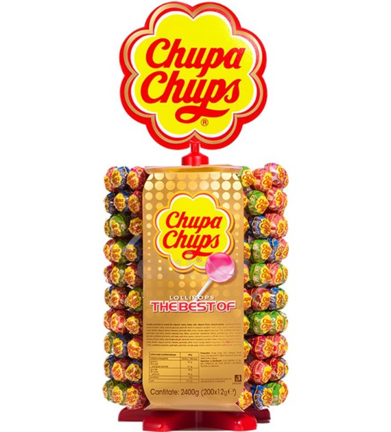 Chupa Chups Lizak The Best Of Karuzela (12g*200)/1