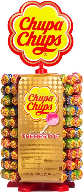 Chupa Chups The Best Of Wheel (200*12g)