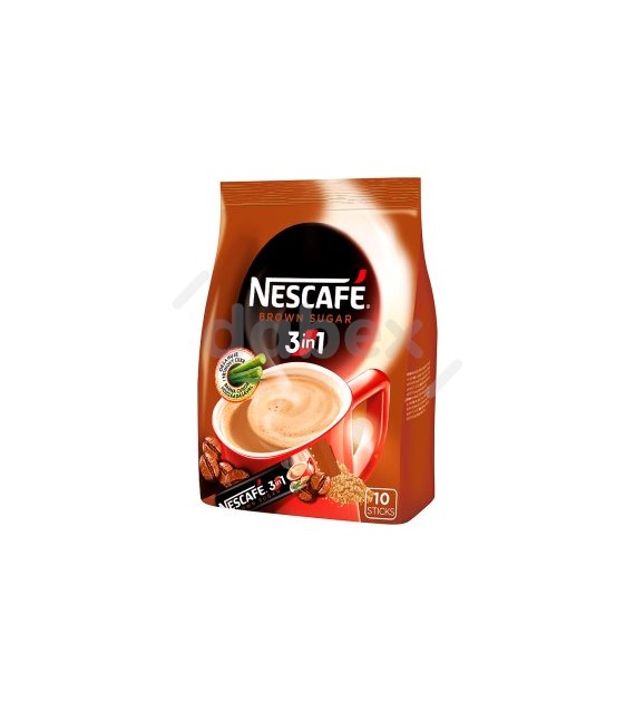Nescafe 3in1 Brown Sugar (10*16,5g) 165g/18