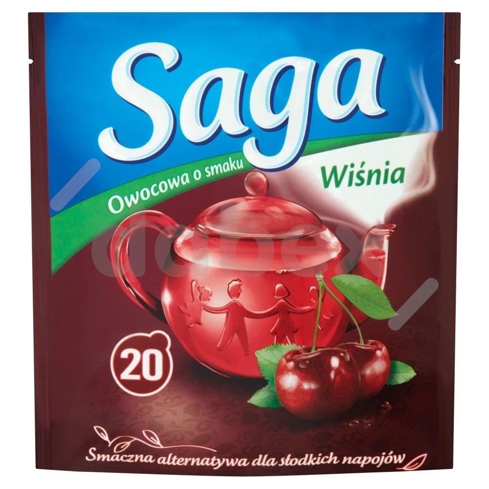 Saga Tea Cherry 34g