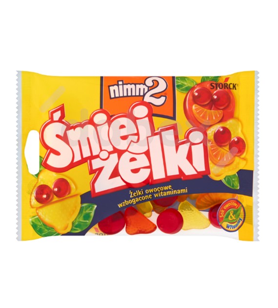 Storck Żelki Nimm2 Śmiejżelki 100g/30