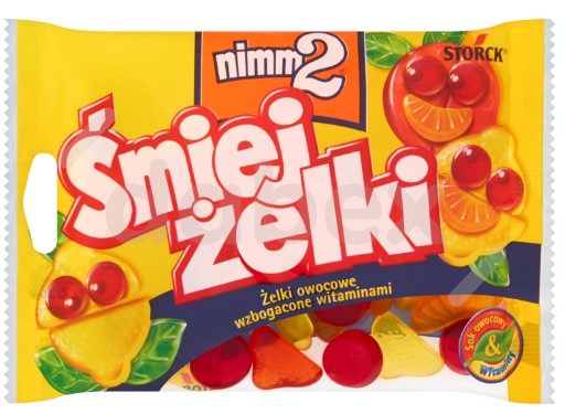 Nimm2 Smile Gummi  Śmiejżelki  100g