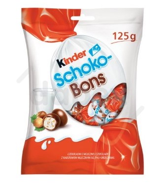 Ferrero Cukierki Kinder Schoko-Bons 125g/16
