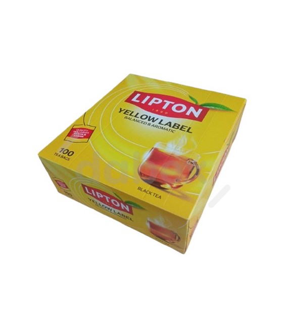 Lipton Yellow Label Tea 100 bags*2g EU /12