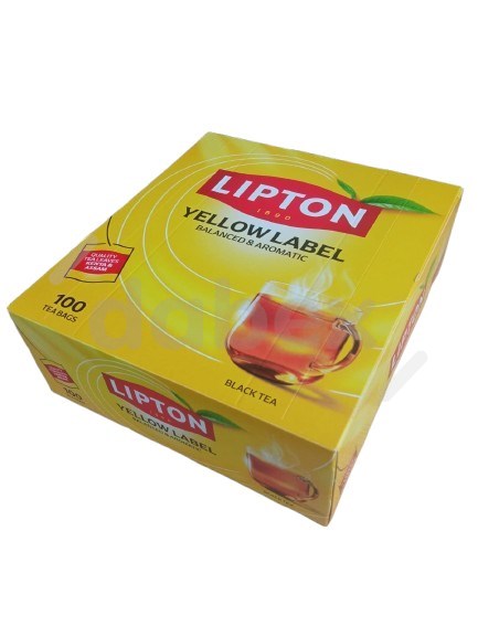 Lipton Yellow Label Tea 100 bags*2g EU /12