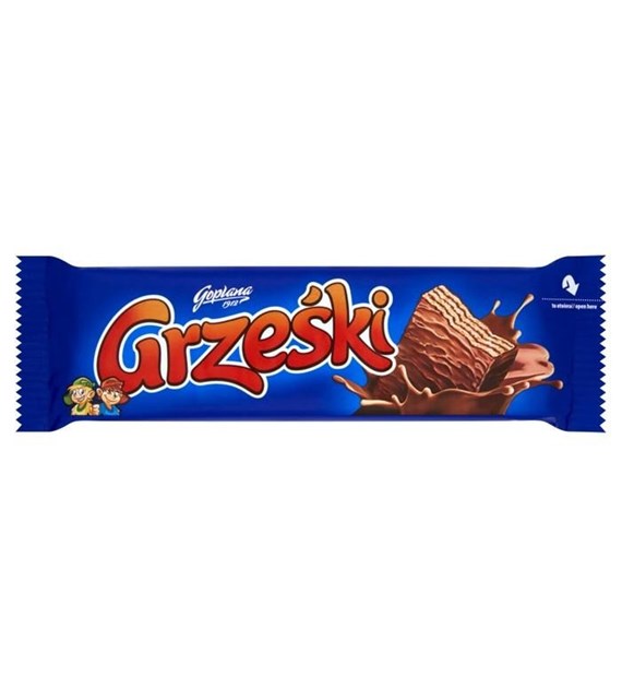 Grześki Waffle with Chocolate Toffie 36g