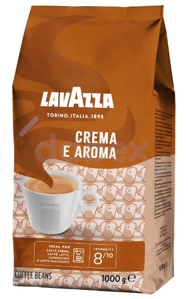 Lavazza Kawa Ziarno Crema E Aroma 1kg/6