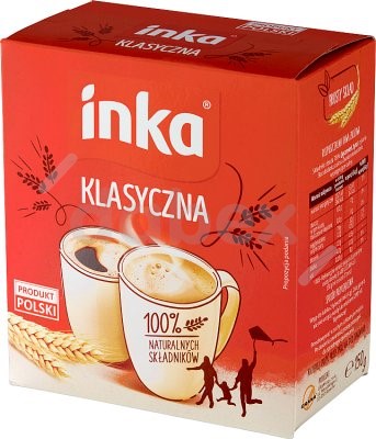 Inka Kawa Zbożowa Kartonik 150g/32