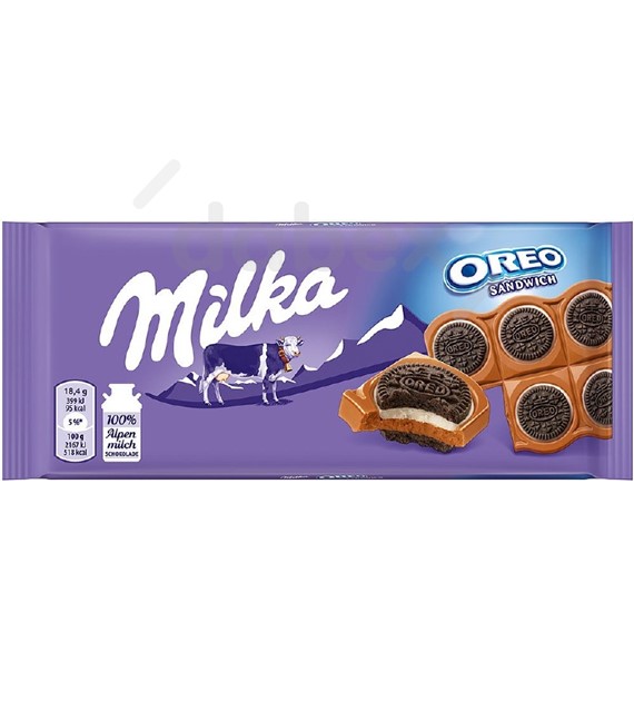 Milka Sandwich Oreo 92g