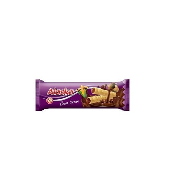 Alaska Rurki Kukurydziane Kakaowe 18g/48/384