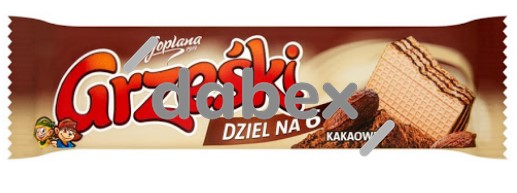 Grześki Waffle Cocoa 26g