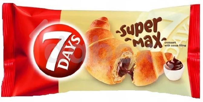 7 Days Max Croissant Cocoa 110g