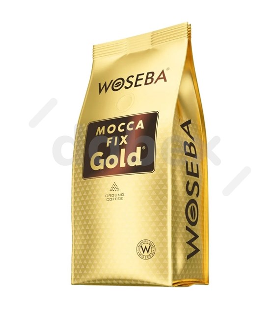Woseba Kawa Mielona Gold Mocca Fix 500g/10
