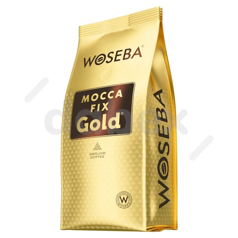 Woseba Kawa Mielona Gold Mocca Fix 500g/10