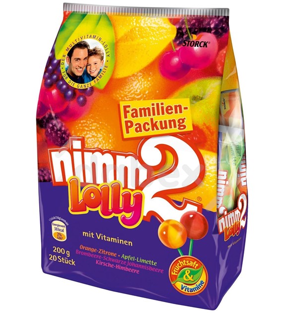 Storck Lizak Nimm2 Lolly (20*10g) 200g/10 IMP