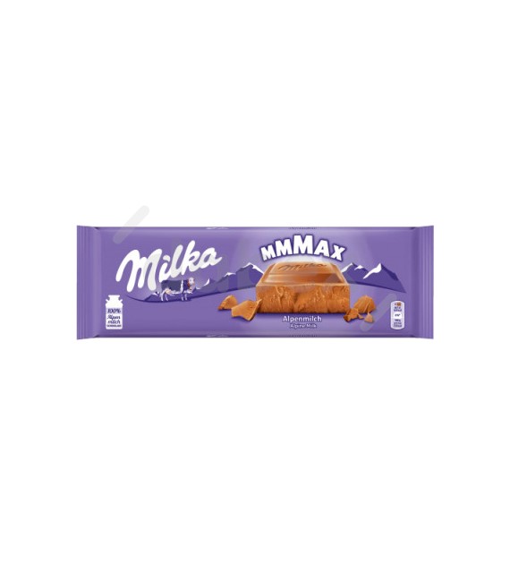 Milka Czekolada Alpine Milk Mleczna 250g/14