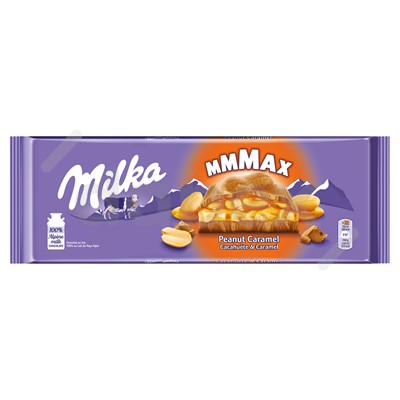 Milka Czekolada Peanut Caramel 276g/13