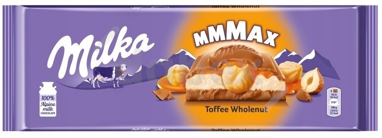 Milka Toffee Wholenut 300g