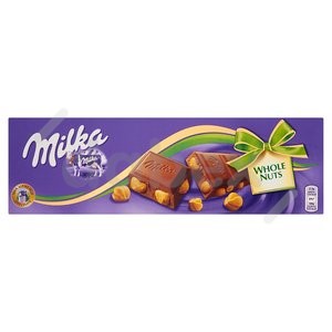 Milka Wholenut 250g