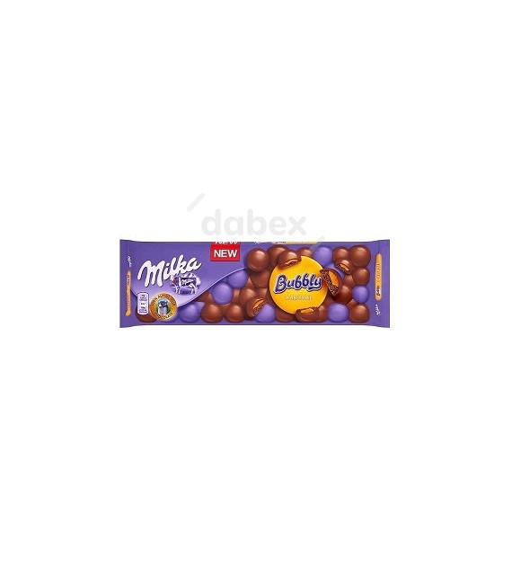 Milka Bubbly Caramel 250g