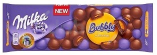 Milka Bubbly Caramel 250g