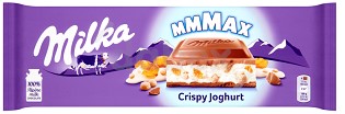 Milka Czekolada Crispy Joghurt 300g/12