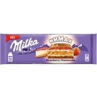 Milka Czekolada Strawberry Cheesecake 300g/12