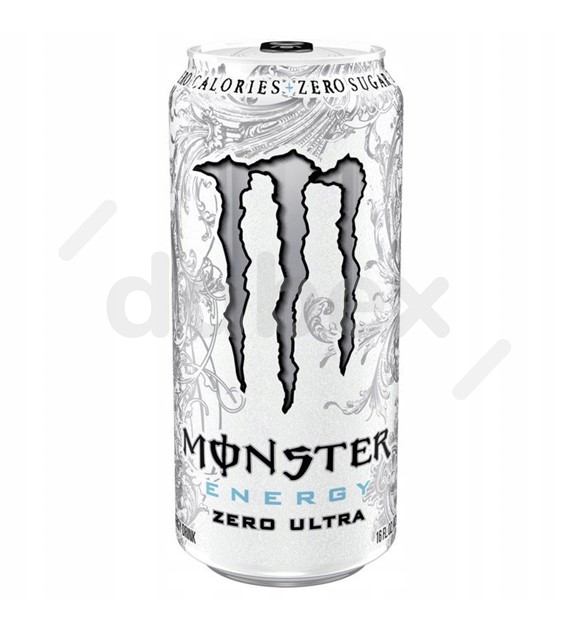 Monster Napój Energ. Ultra White 500ml/12