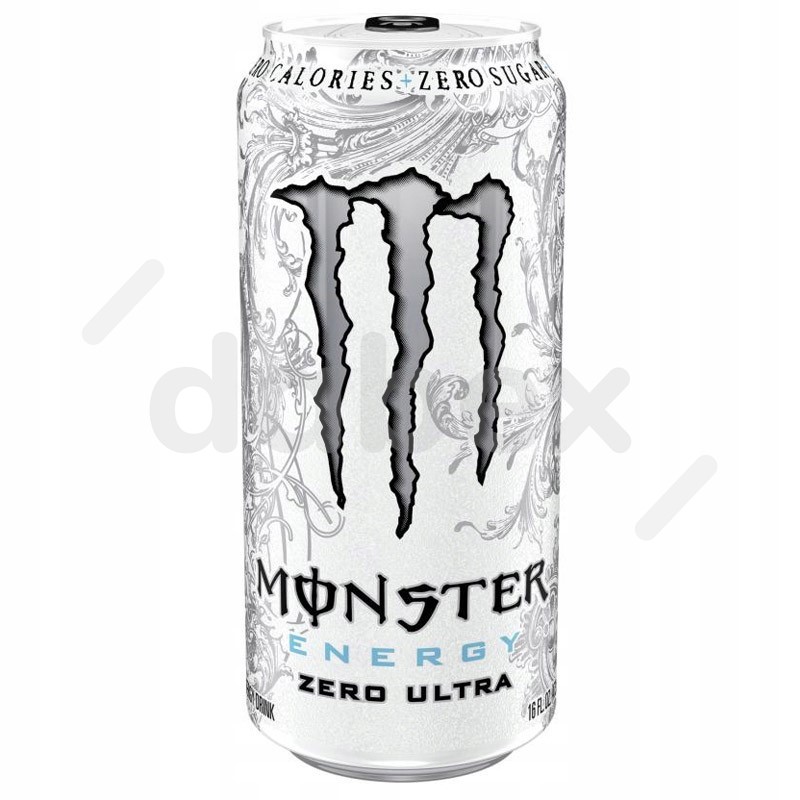 Monster Energy Ultra White 0,5l