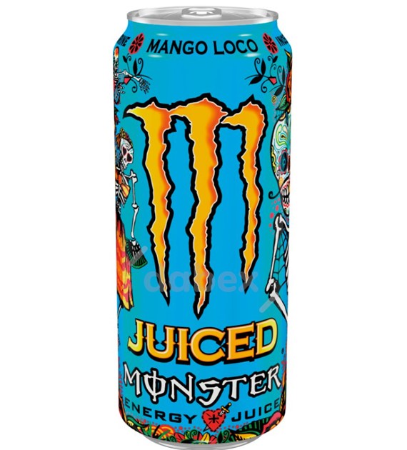 Monster Napój Energ. Mango Loco 500ml/12