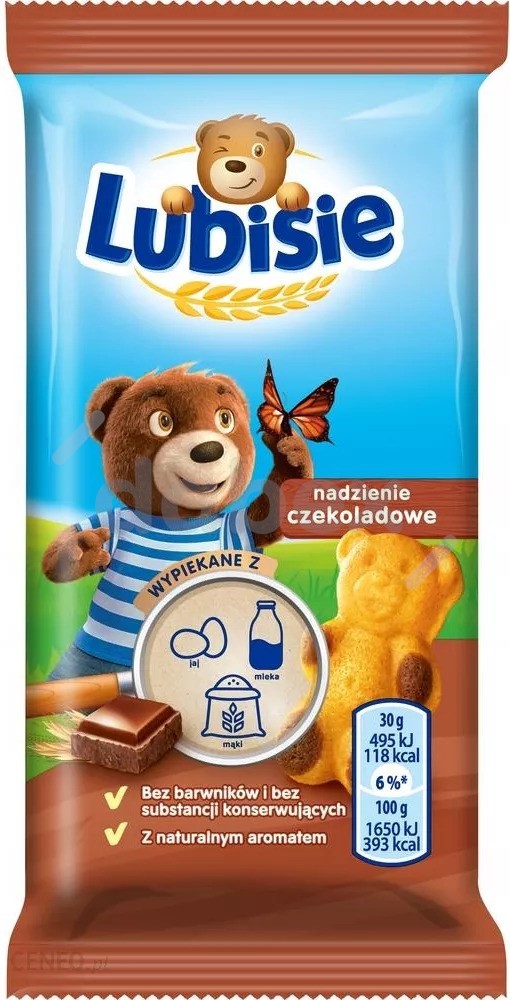 Lubisie Chocolate 30g