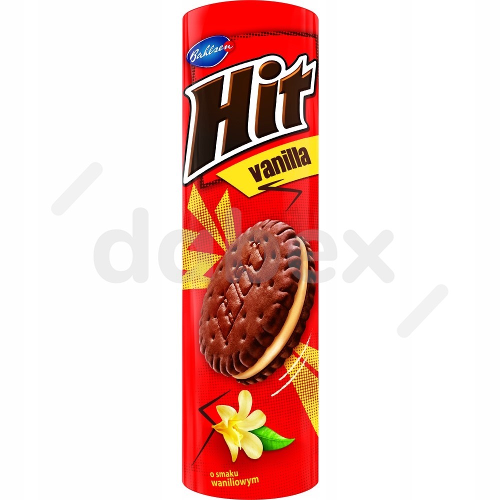 Hit Cookies Vanilla 220g