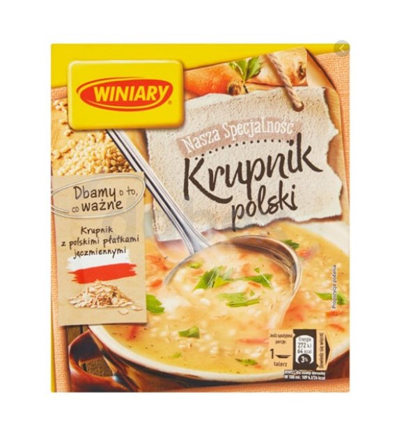 Winiary Zupa Krupnik 59g/25