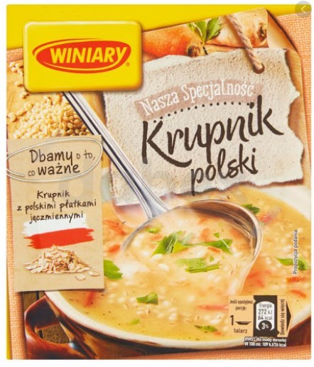 Winiary Zupa Krupnik 59g/25