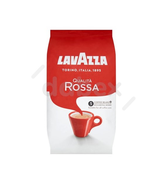 Lavazza Kawa Ziarno Qualita Rossa 1kg/6 IMP